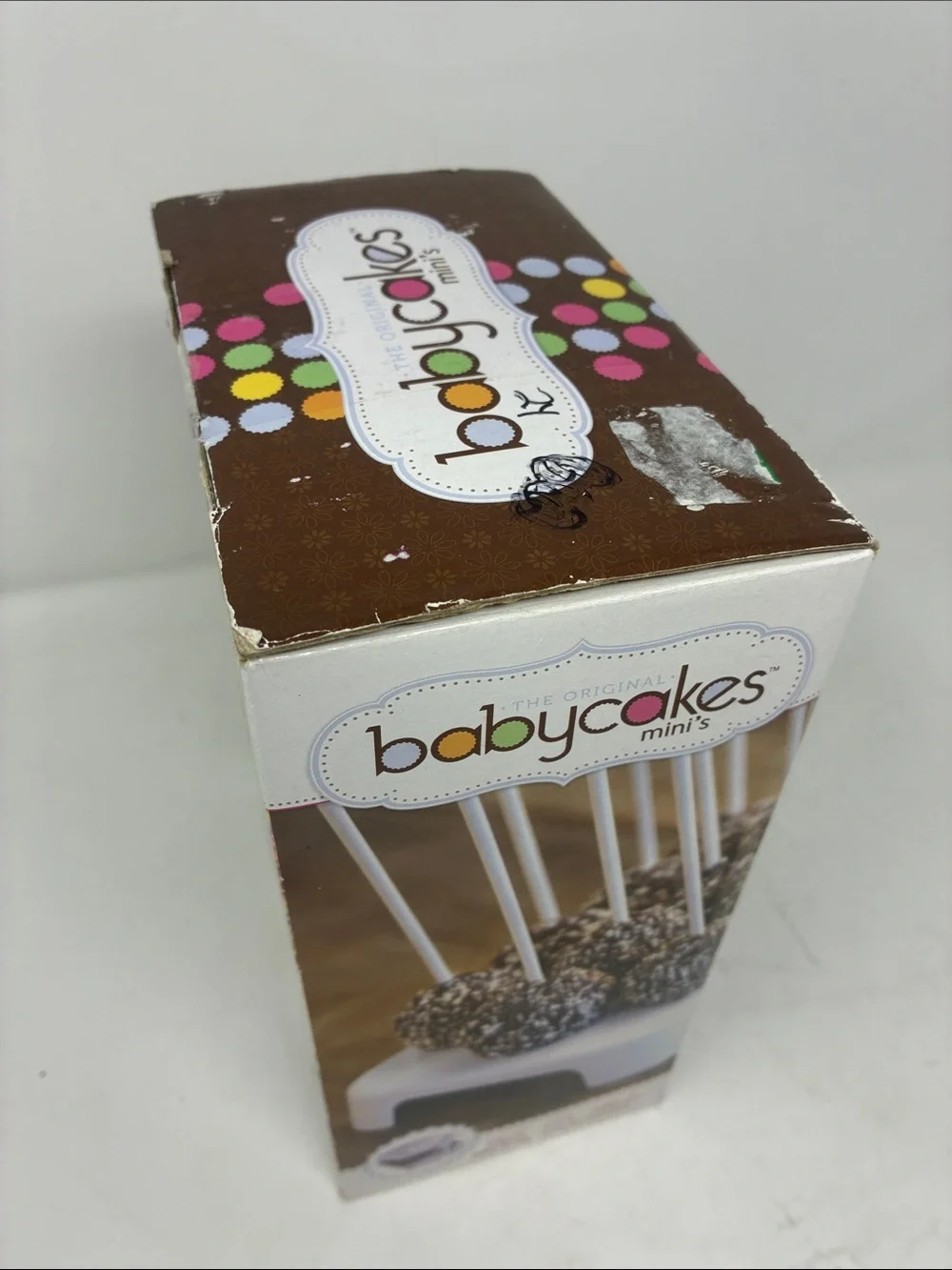 Baby Cakes Mini’s Lilac Cake Pop Maker - 9 Cavity Electric Baker (never used)